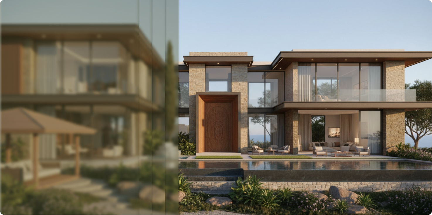 Resort Arrival